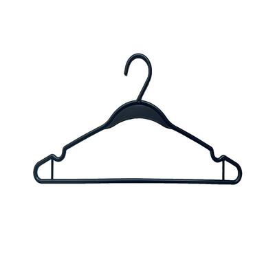 黑色料衣架加厚款YAI男士不服装用衣架全新P料易断服装塑厂用衣P