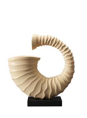 艺RZB-2540贝子侘寂海螺号角艺术装饰摆件客厅玄关民日宿式风高级