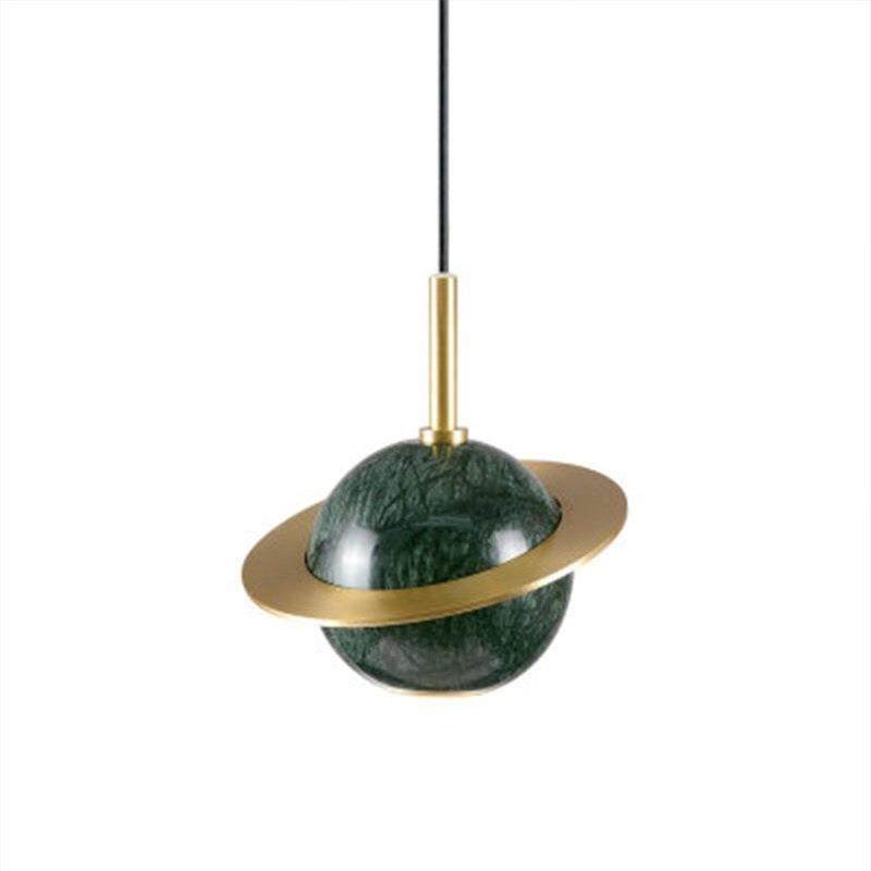 现球代全铜大理石星餐厅桌饭小吊灯北欧轻奢吧台灯卧室床头灯后具,家装灯饰光源,智能吊灯,淘宝优惠券,粉丝福利购,淘宝优惠卷