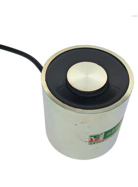 盘8080R圆形JLT直流吸盘吸力0三0kg电铁棍闸自动化磁电磁吸机械手