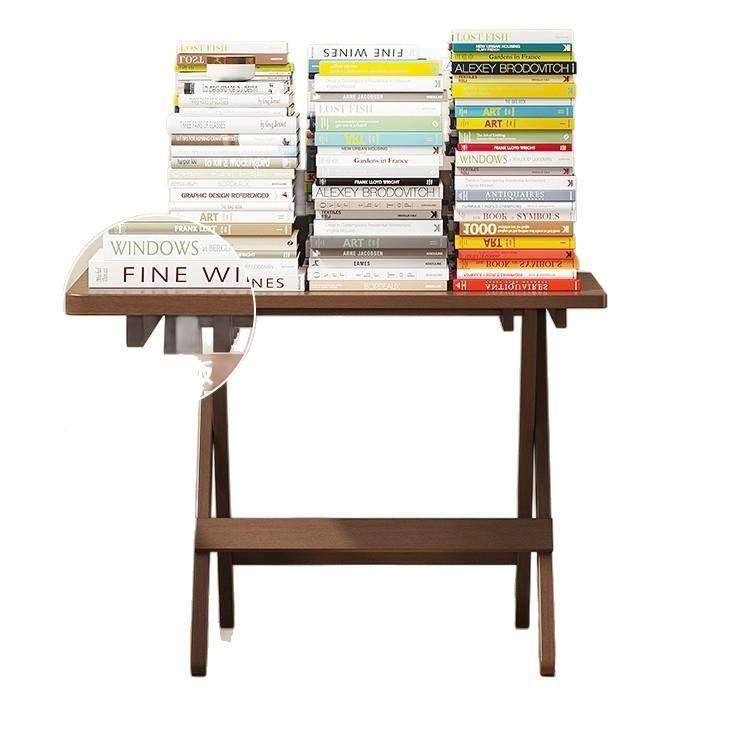 叠桌床边租书桌子折电脑桌小户出屋移动写字VSR型台学生学习桌免,住宅家具,床边桌,淘宝优惠券,粉丝福利购,淘宝优惠卷