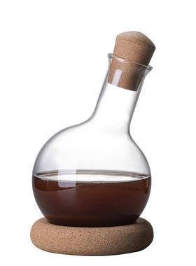 红日式1ZY66906器玻璃醒酒高硼玻璃轻奢水壶家用酒分酒器带底座壶