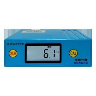 DR60A面表面光亮泽度仪油漆表亮计大理石材测光仪光测度试仪