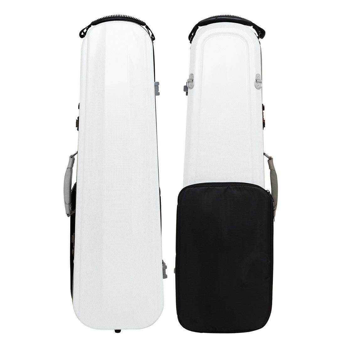 碳纤维小提琴琴盒BTC子包超轻便小提盒琴方琴箱44小琴提盒琴双肩