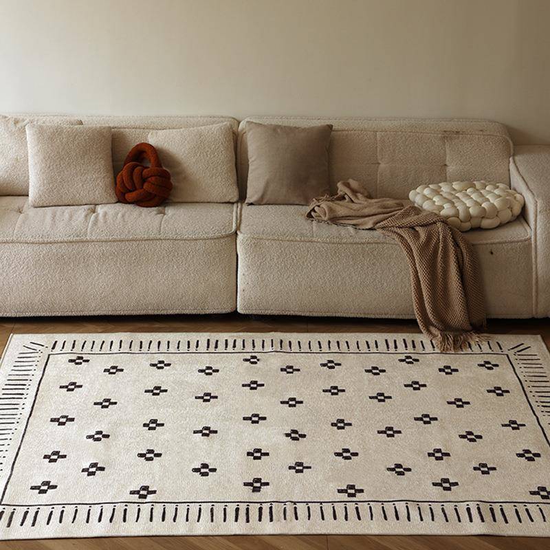 简约地毯客厅耐脏易打理极简现代轻奢卧室沙发茶几地垫家用家居