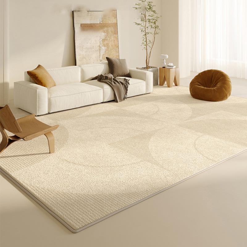 地毯客厅耐脏易打理侘寂风轻奢高级感沙发茶几垫家用卧室天津地毯