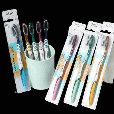 Medium hard bristle toothbrush high-grade individual packagi
