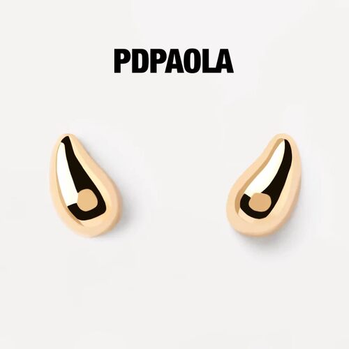 金银色耳环PDPAOLA925银