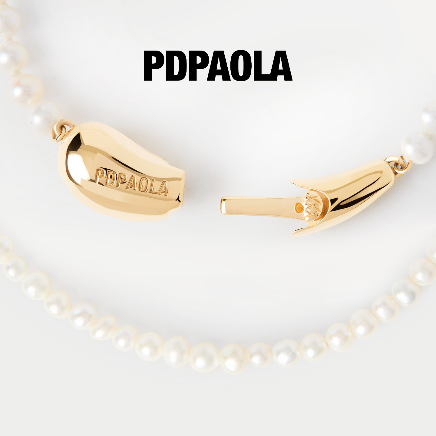 PDPAOLA精巧极简现代风珍珠项链图片