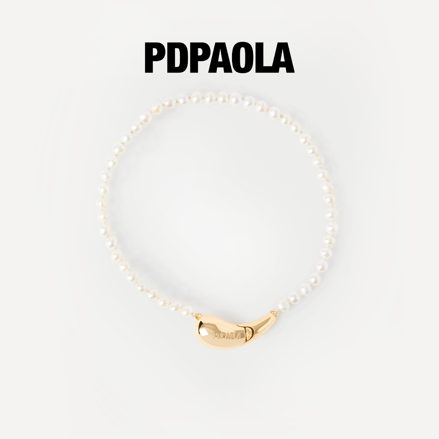 PDPAOLA淡水养殖珍珠串珠手链