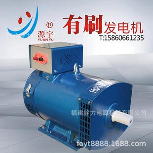 STSTC-8KW有刷交流发电机柴油发电机组alternator电球发电机