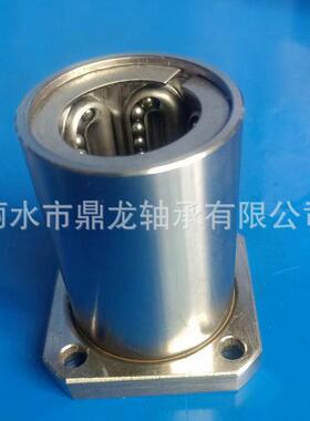 304材质不锈钢方法兰加长直线轴承SLMK20253040LGA钢保耐高温