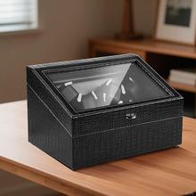 12位摇表器劳力士浪琴机械表摇摆器转表器男女士通用家用防磁