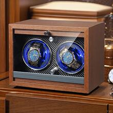 双位摇表器劳力士浪琴机械表摇摆器转表器男女士通用家用防磁