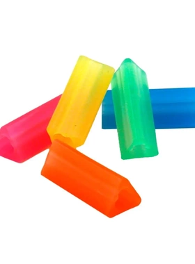 12个装铅笔握笔器少儿硅胶写字姿势器纠正penil笔套