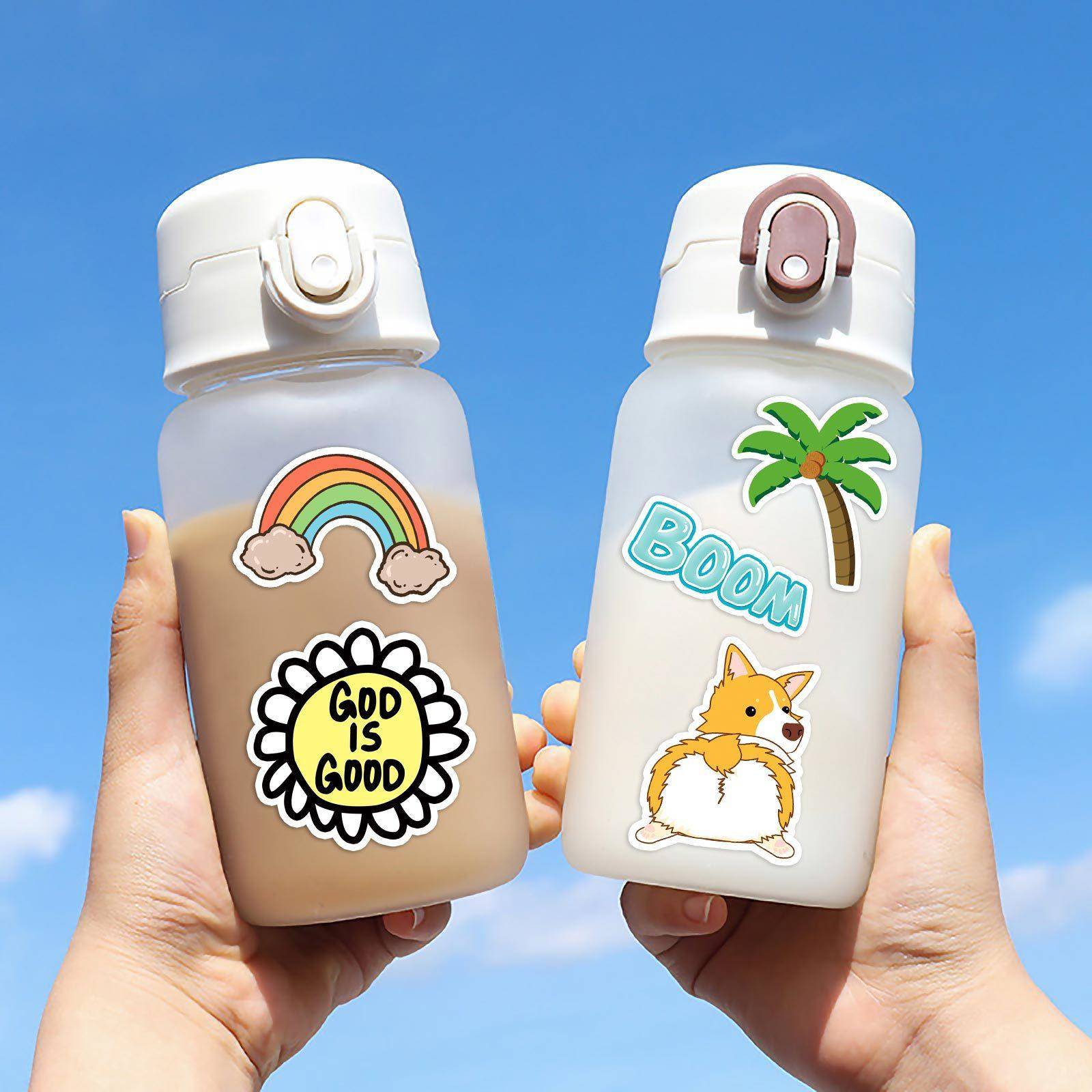 52张日漫忍者神龟卡通贴纸行李箱旅行箱笔记本电脑汽车防水贴纸