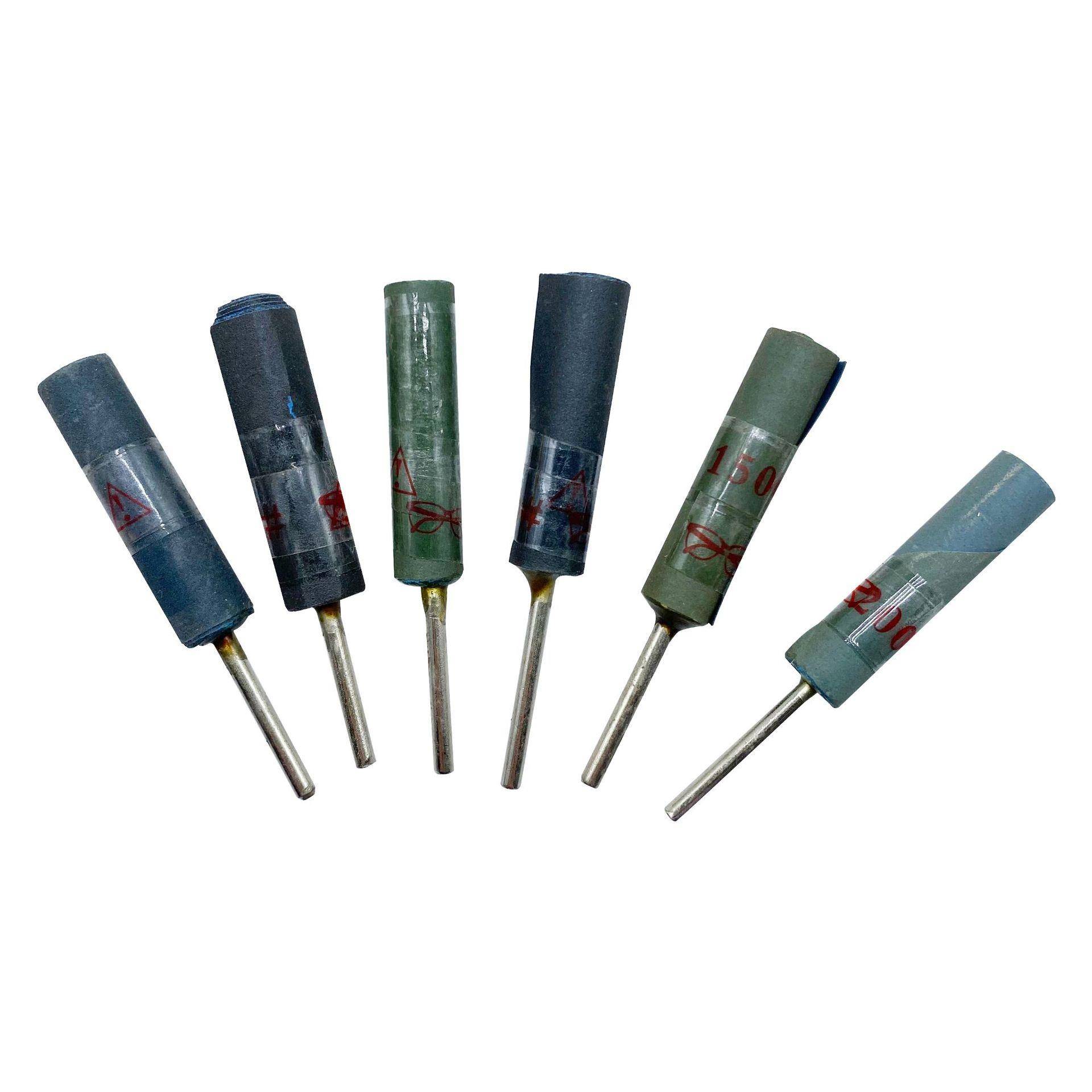 2.5mm杆砂纸棒 砂纸卷砂纸轮砂纸抛光打磨棒 电磨机配件镜面抛光