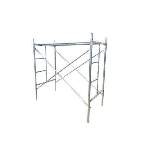 镀锌移动脚手架厂家钢管活动梯形架建筑施工门式加厚脚手架子