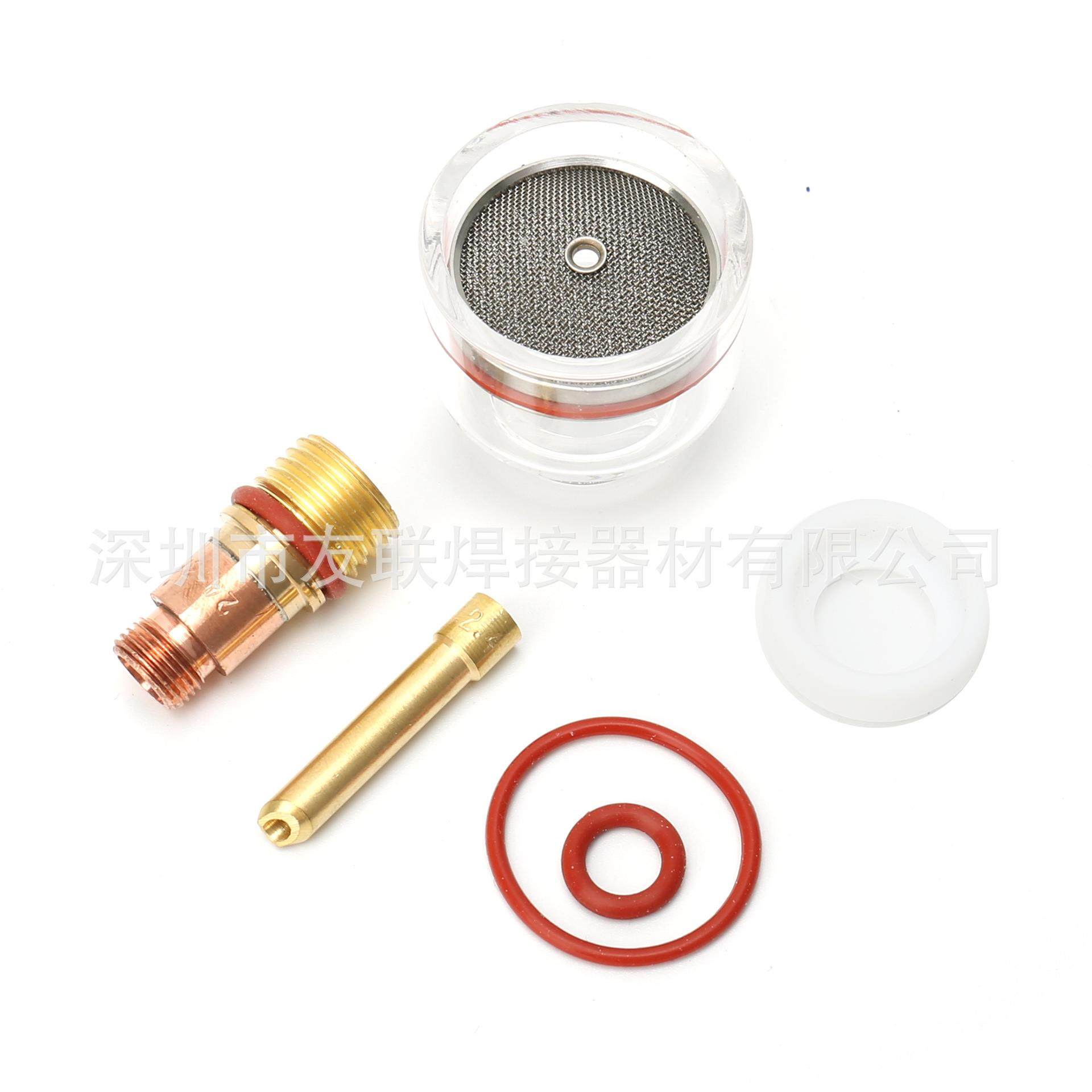 氩弧焊玻璃喷嘴套装玻璃保护嘴焊枪瓷嘴吹口杯LARGEKIT,五金/工具,其他电焊/切割设备,淘宝优惠券,粉丝福利购,淘宝优惠卷