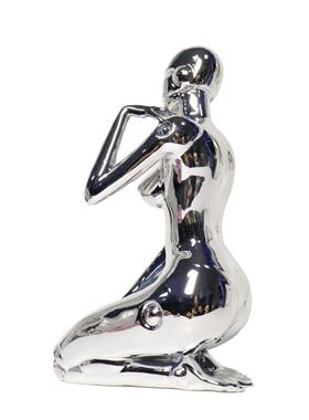 北欧创意空山基女神人物雕塑树脂摆件玄关客厅酒店书房家居装饰品