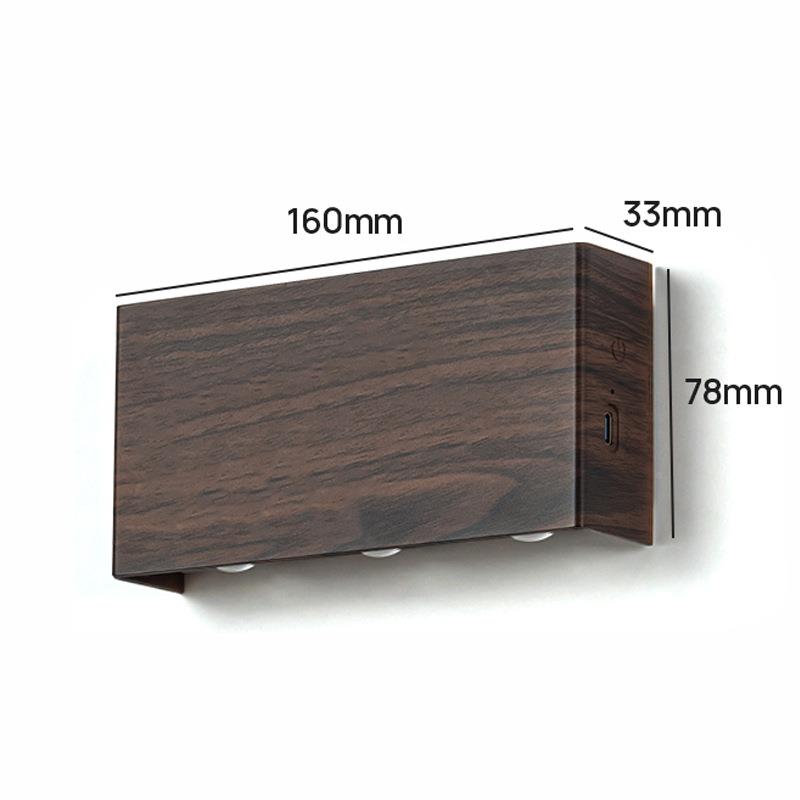 供RGB遥131L壁灯5200mah简约E控D磁吸专免布线触摸控制氛围装饰