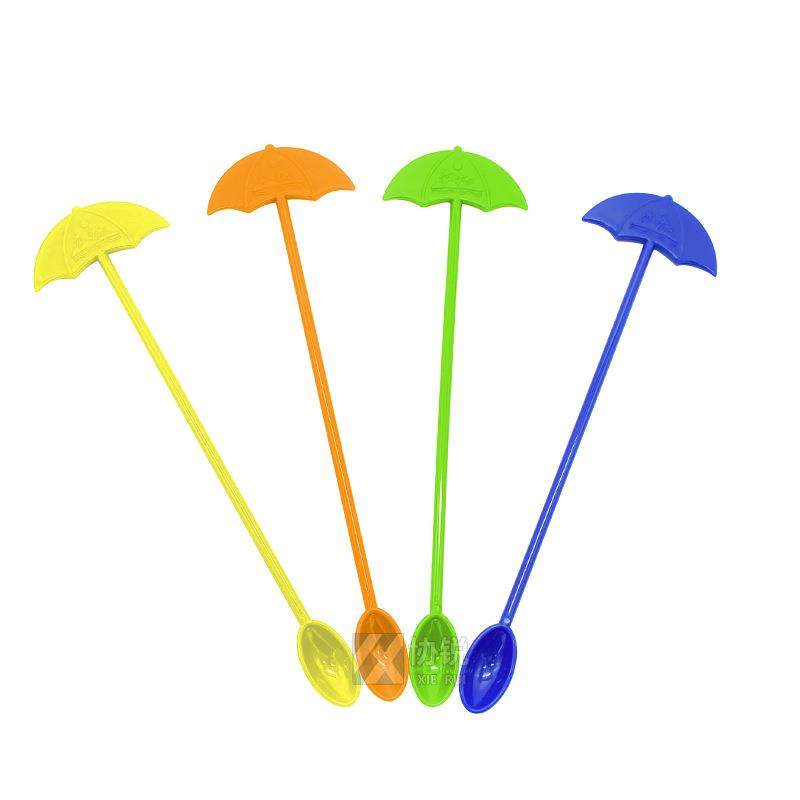 塑料搅拌勺异形调酒梗调酒工具咖啡勺奶茶搅拌棒酒吧KTV用品,餐饮具,调羹/饭勺,淘宝优惠券,粉丝福利购,淘宝优惠卷