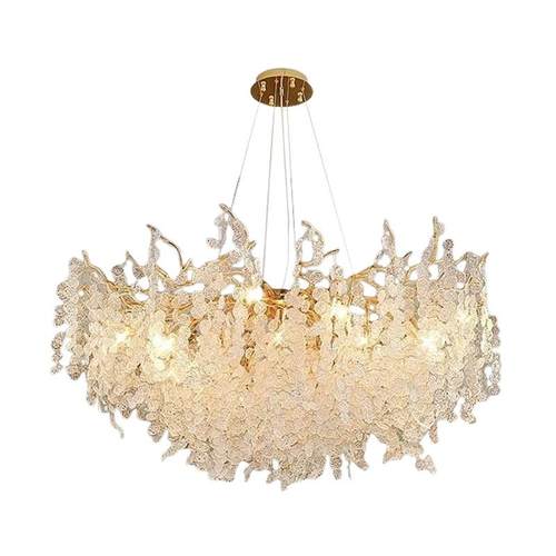 后现代简约枝形吊灯创意客厅吊灯意式轻奢水晶主卧室房间餐厅灯具