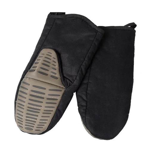 隔热手套SN7996硅胶防滑耐高温300度烤箱微波炉防烫防热手套