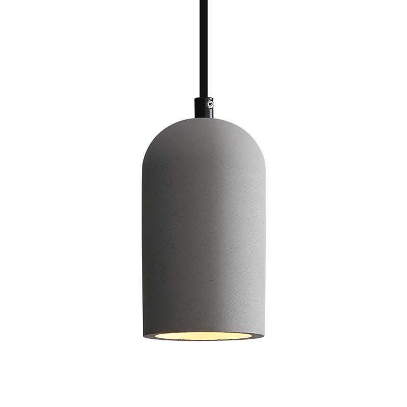 术古简复约33735创意单头仿艺古水泥吊灯个性餐厅吧台酒吧橱窗服