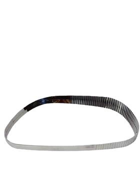 现代银色镜面不规则金属托盘客厅餐桌收纳摆盘样板房饰品摆件