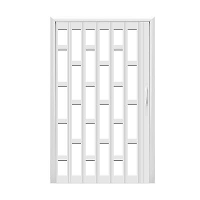 PVC折叠门隔断门厨房卧室浴室简易移门隔音厕所卫生间隐形推拉门