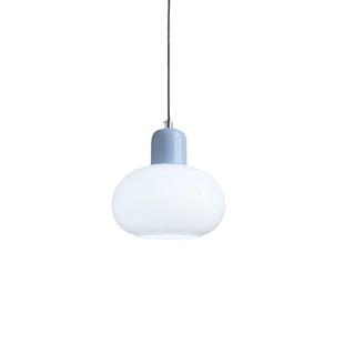 奶油风小吊灯北欧餐厅咖啡厅酒吧床头吊灯设计师奶茶店书店灯具