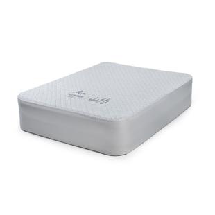 山约户外充气垫床罩便携户外露营床套野营帐篷床单防尘防潮垫单套