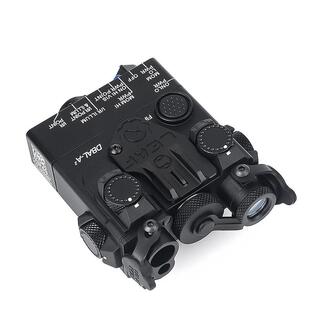 3PS沃德森金属版DBAL-A2绿镭射指示器战术激光手电户外照明装备