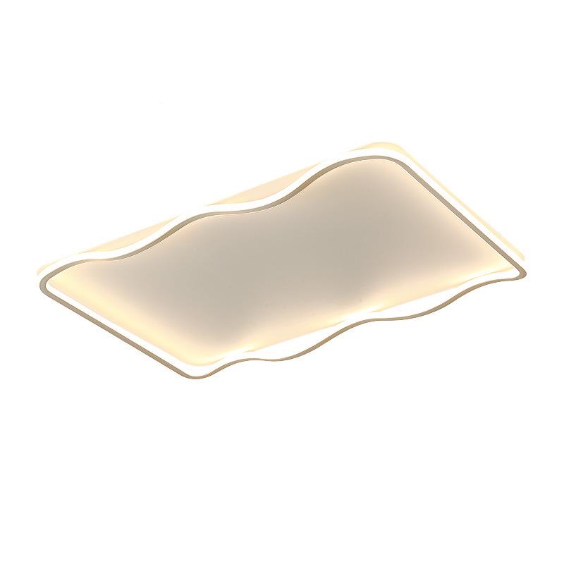 意时尚长极127方形客厅灯温馨现代简约led吸顶简灯单大气简创大厅