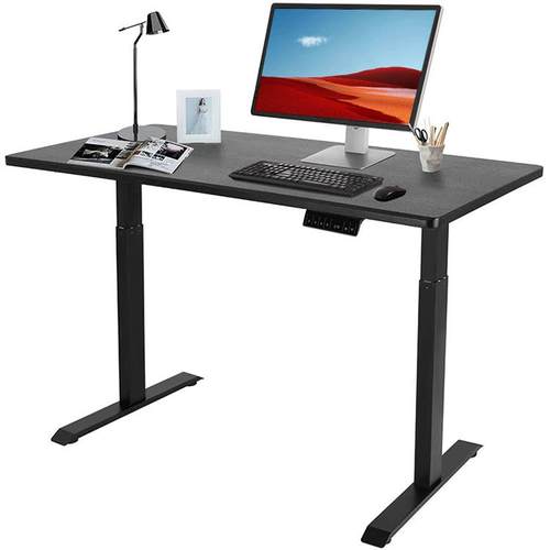 双电机3节电动升降桌智能升降人体工学站立式办公桌电动桌腿