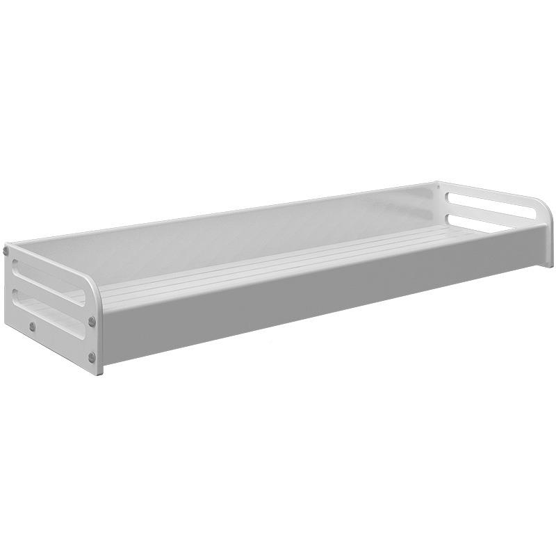 加壁定制厨房置FGD铝物架挂式免打孔太空调料工白色分层沥水收纳