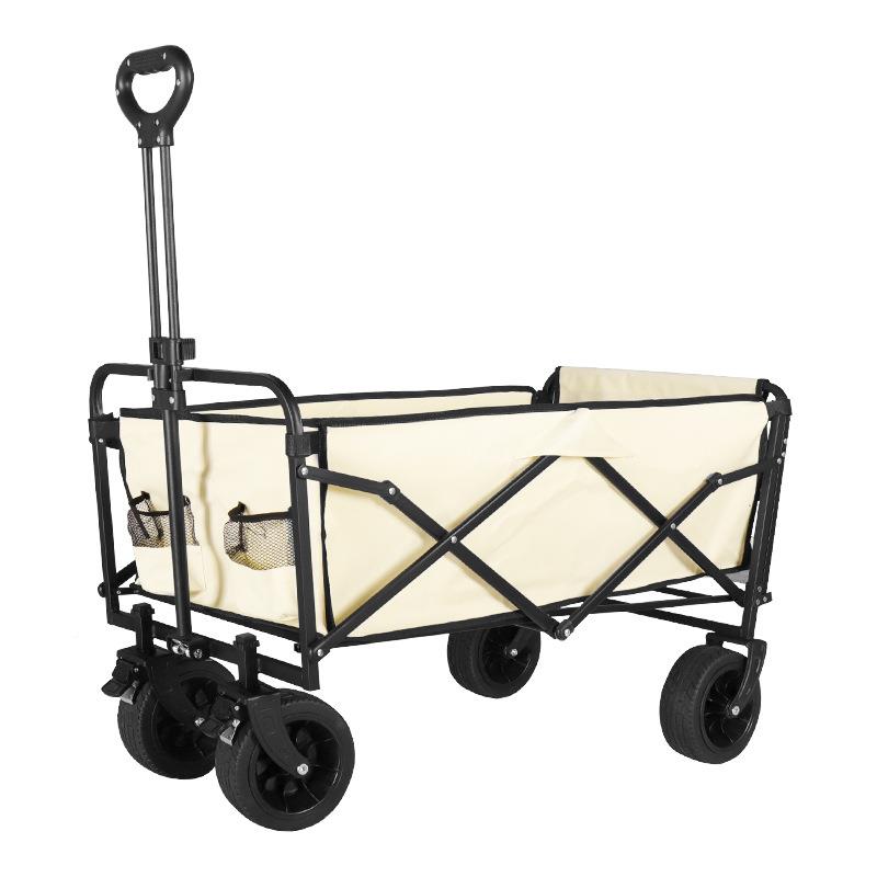 户开外露推营车摆摊加升降桌小车折叠聚拢款躺可后露营车儿童可野