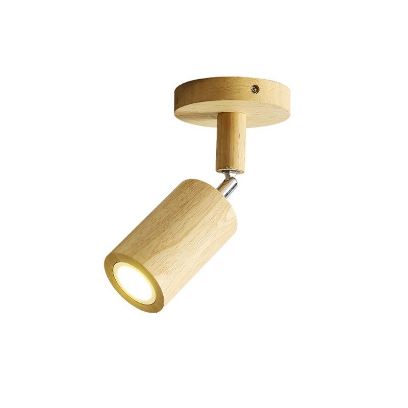 新中式明装厅射灯欧实木店铺商用过RHT-005道客走廊天北衣帽间卧