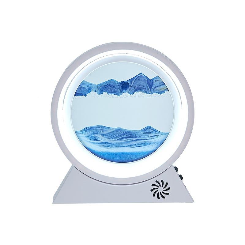 创意流沙画沙漏摆饰件客室厅电视柜柜酒轻奢家居装803品办公桌面