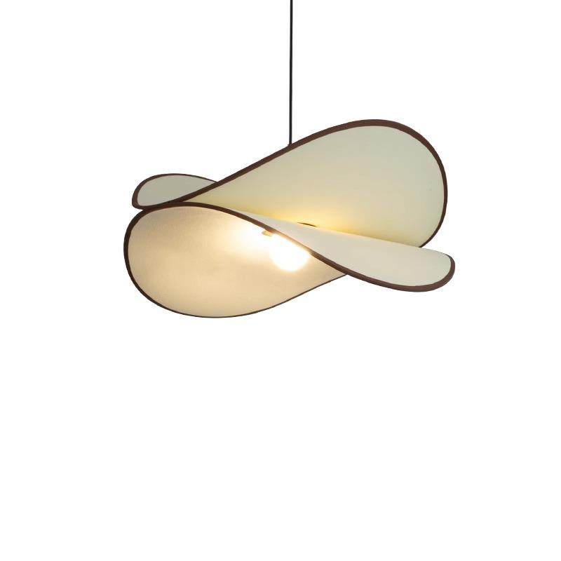 法式奶油风中古薯片卧室吊灯客厅餐厅书房侘寂风南洋复古布艺吊灯,家装灯饰光源,智能吊灯,淘宝优惠券,粉丝福利购,淘宝优惠卷