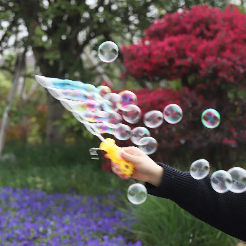 38cm大号卡通泡泡棒泡泡枪泡泡水吹泡泡玩具广场公园热卖