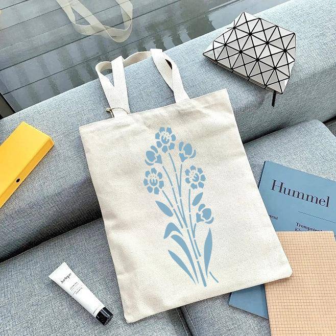 跨境亚马逊12件藤蔓系列DIY镂空绘画模板易清洗可以反复使用