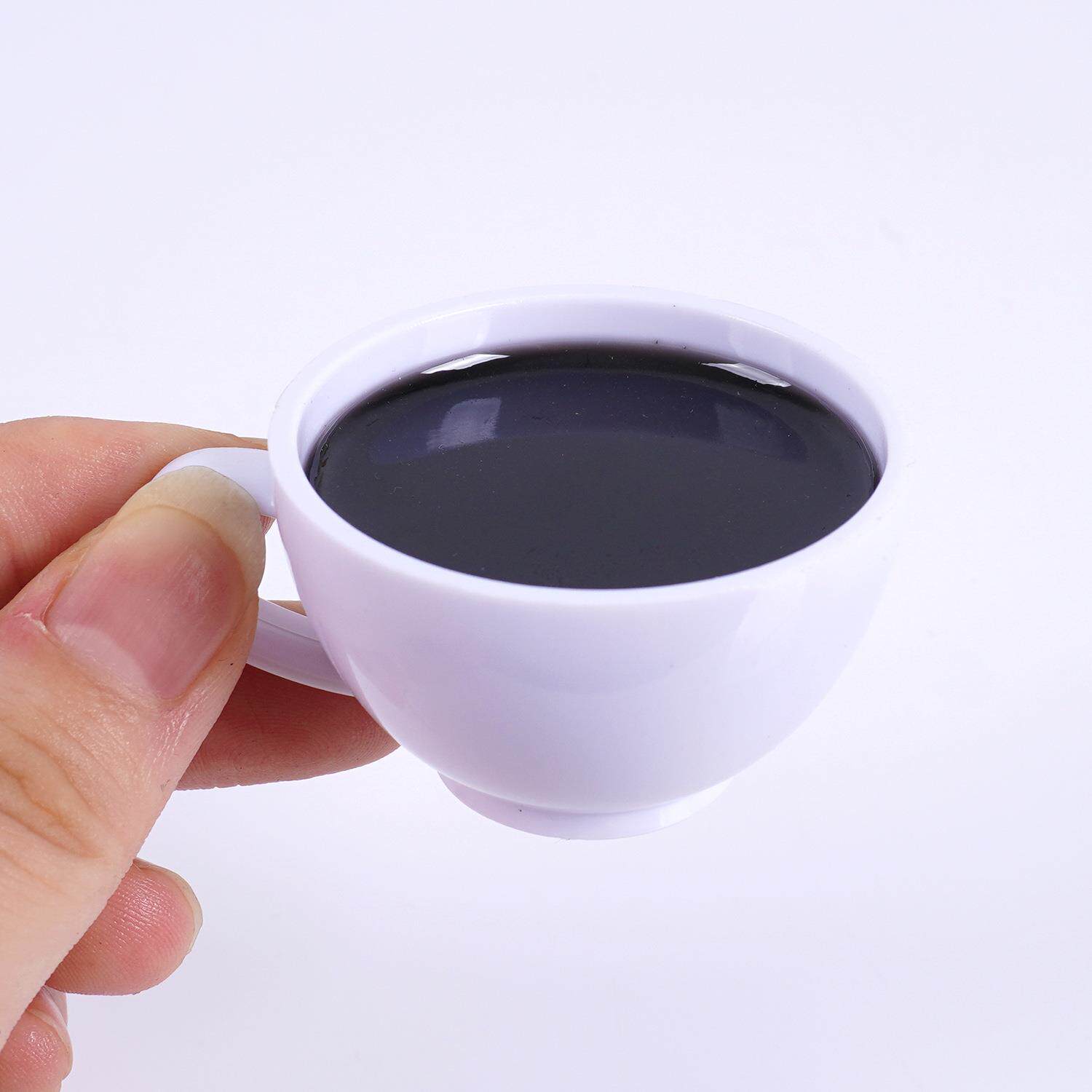 仿真咖啡杯模型咖啡店满杯咖啡装饰道具闺蜜下午茶咖啡茶杯摆件