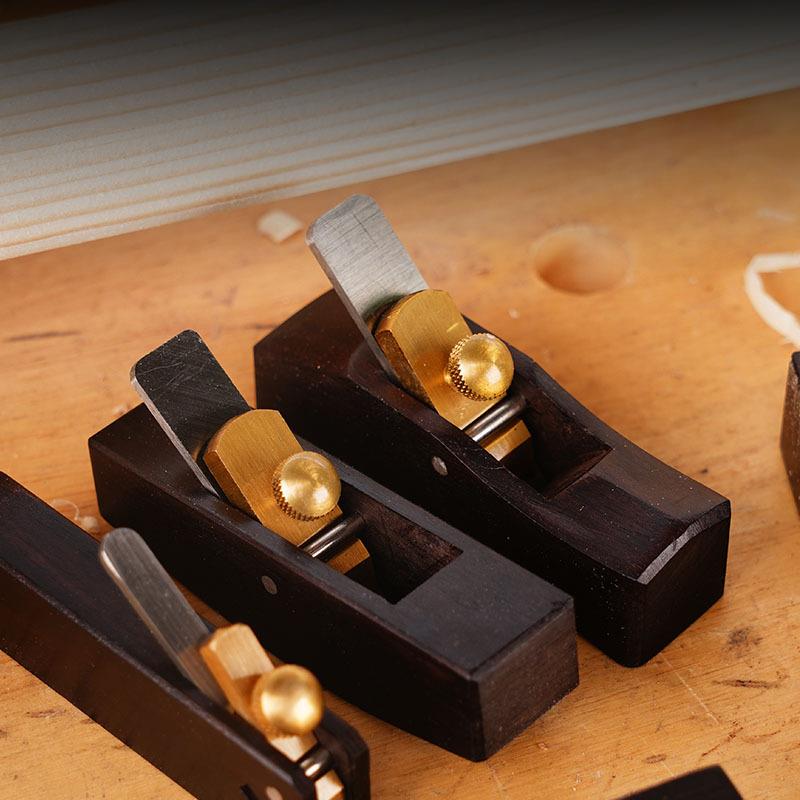 黑檀特小光刨拉线刨子木工刨刨刀修边刨倒角刨木刨工具