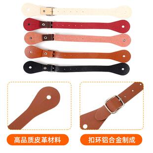 现货可调节骑马皮带马刺带箱包腰带皮具皮革材质户外马术骑士装备