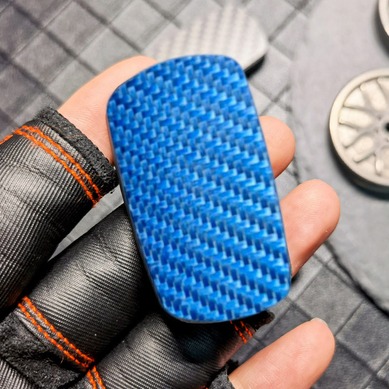 碳纤维机械磁力推牌EDC解压玩具
