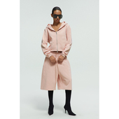 unisex双腰头活页压褶中裤 inc 年终巨惠 handless