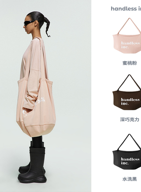 handless inc | logo印花休闲包