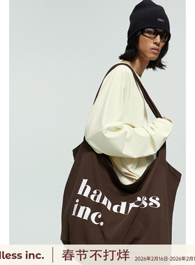 handless inc | logo印花休闲包